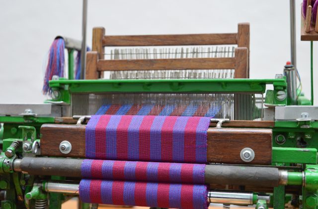 multi-colored-textile-loom